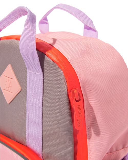 sac à dos étanche rose/rouge