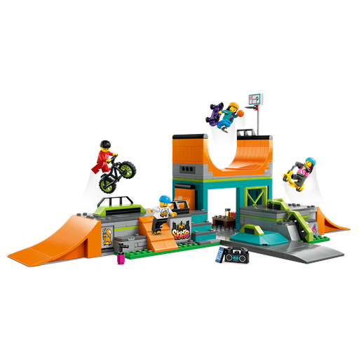 LEGO City Gade-Skatepark - 60364