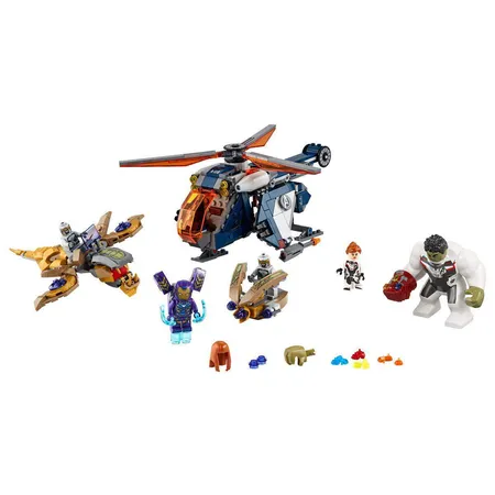 LEGO® Marvel Super Heroes 76144 Avengers Hulk Helikopter Rettung