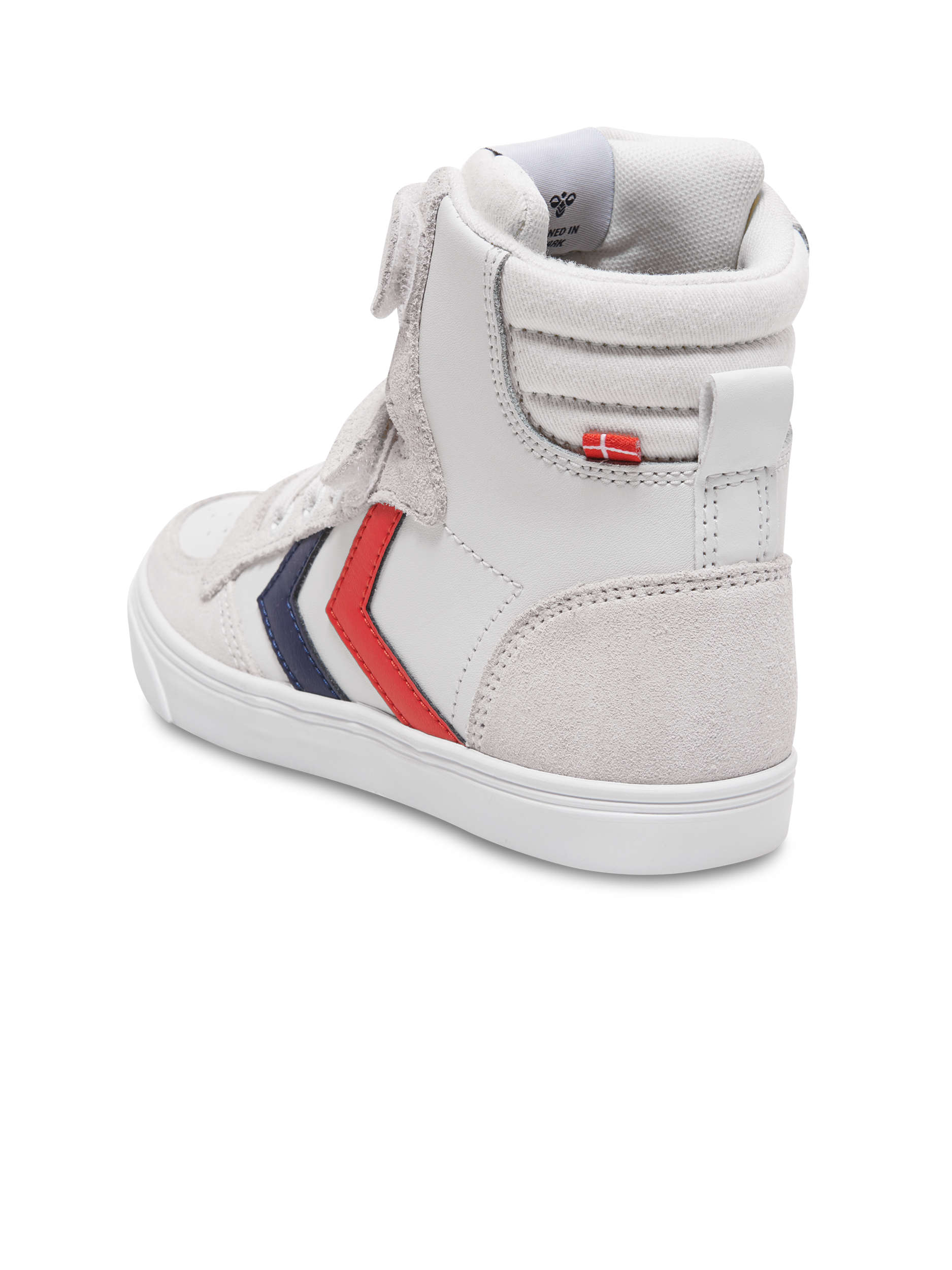 SLIMMER STADIL LEATHER HIGH JR