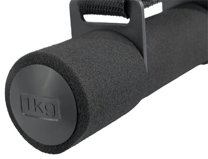 X FactSoft Dumbell - anthrazit