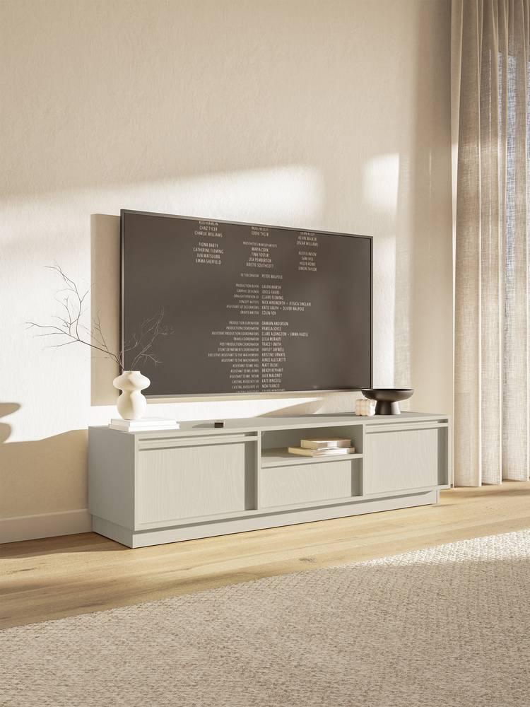 NADUVI Collection TV-meubel Echo 2-deurs
