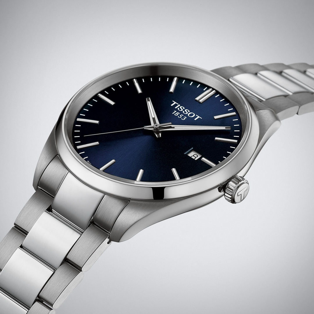 Tissot PR 100 Quartz 40mm Blau