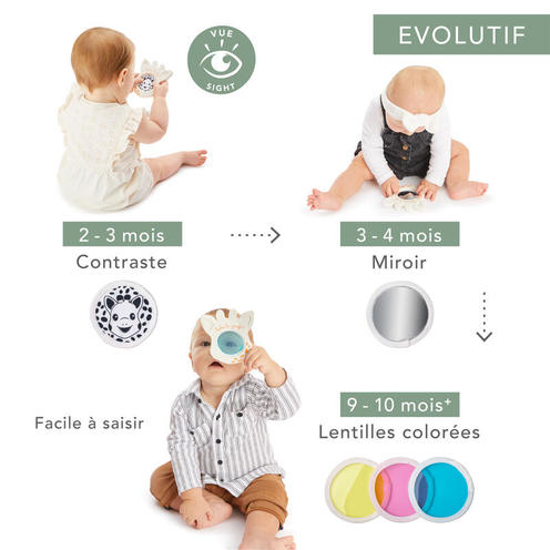 Coffret éveil des sens classique - VULLI