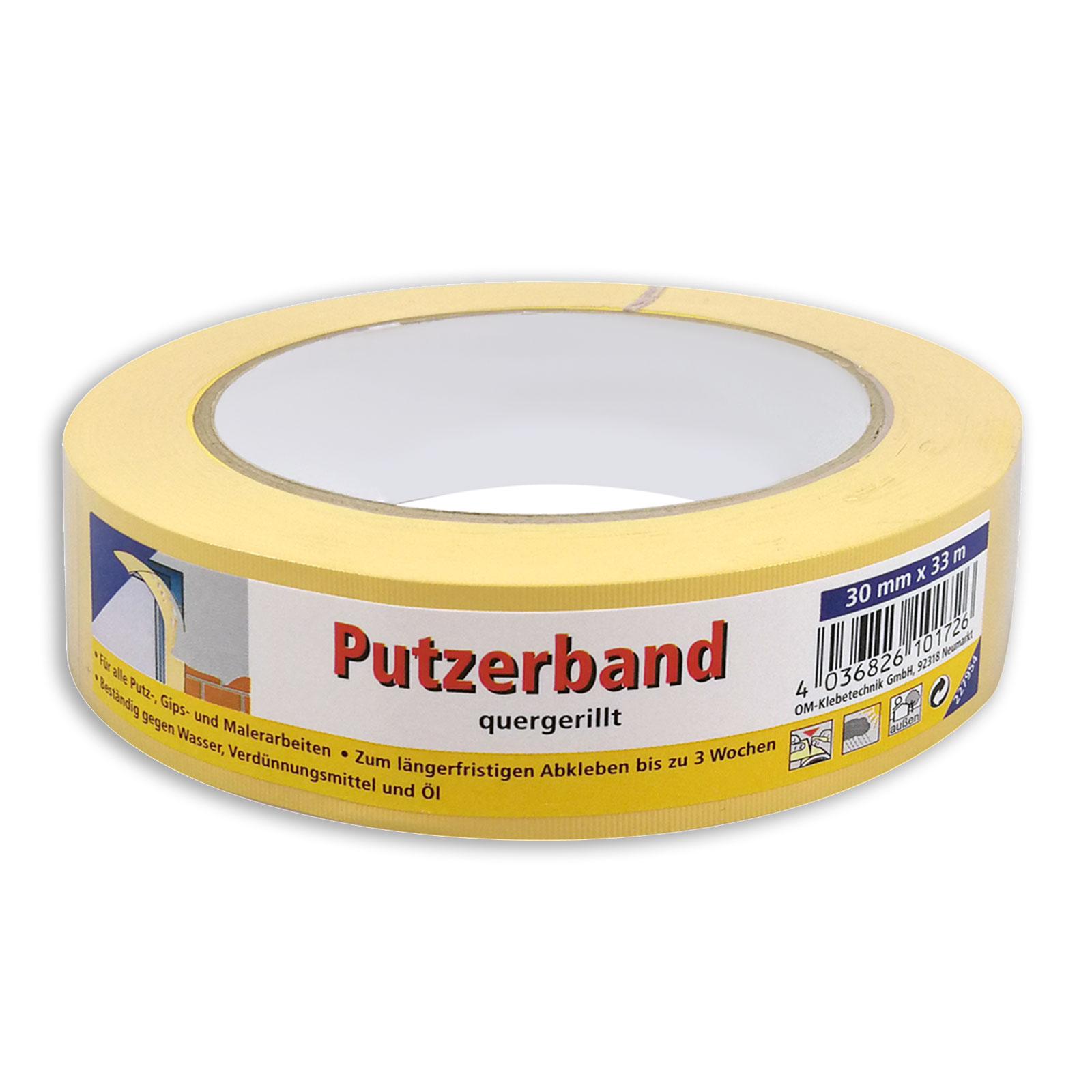 Abdeckband - 30 mm x 33 m