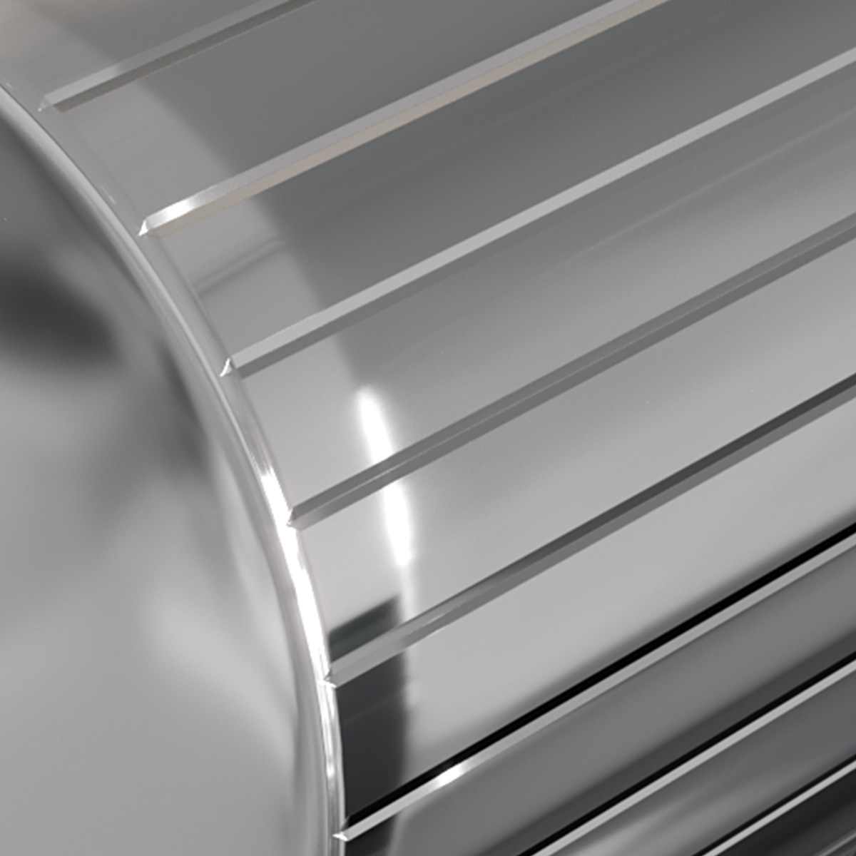 Brauer Stripe inbouw badkraan met badvulcombinatie en 3 standen handdouche chroom