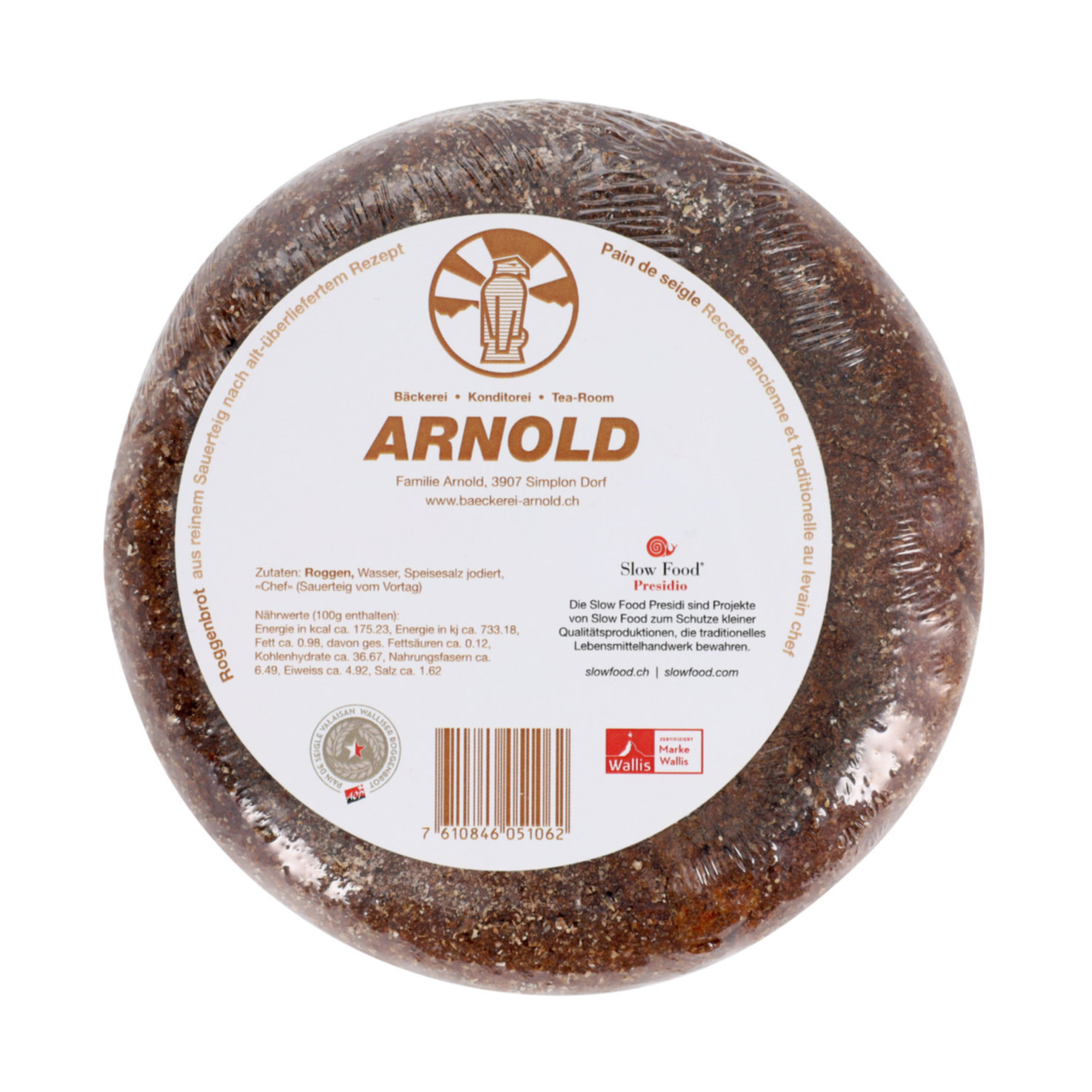Slow Food Roggenbrot
