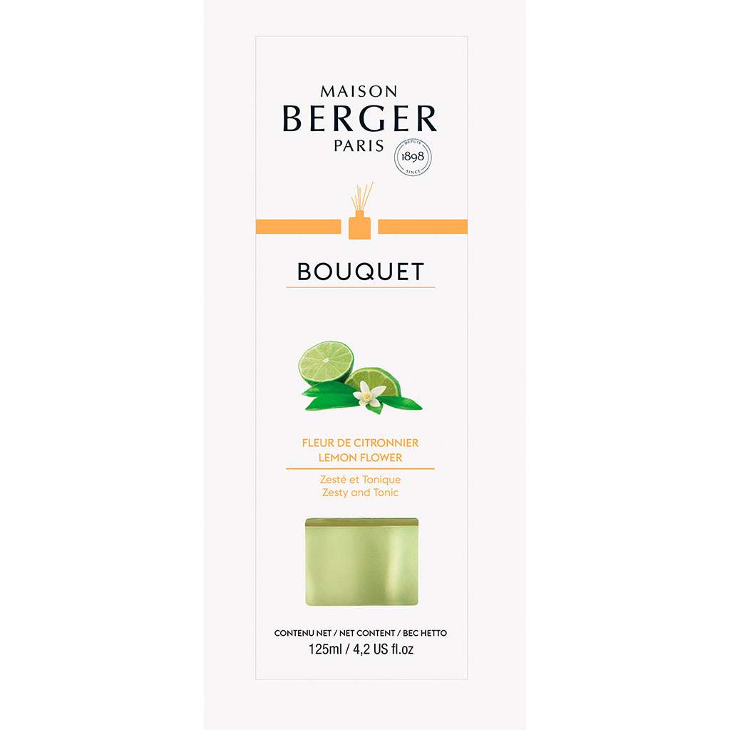 Diffuseur de parfum Fleur de citronnier 125ml - MAISON BERGER