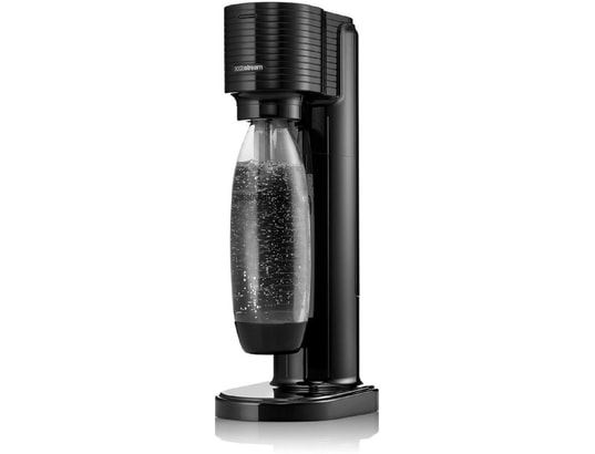 SODASTREAM - Machine à soda Gaia Noire - Pack 1 Bouteille 1L