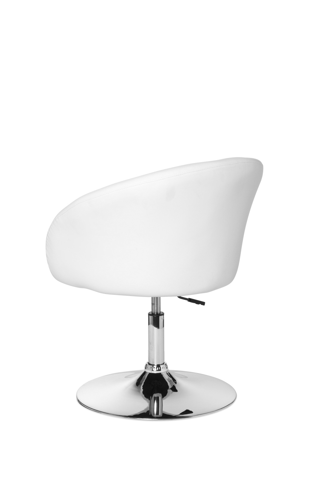Cocktailsessel - weiß - Kunstleder - 62 cm breit