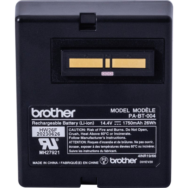 Brother PA-BT-004 - batterie Li-ion rechargeable
