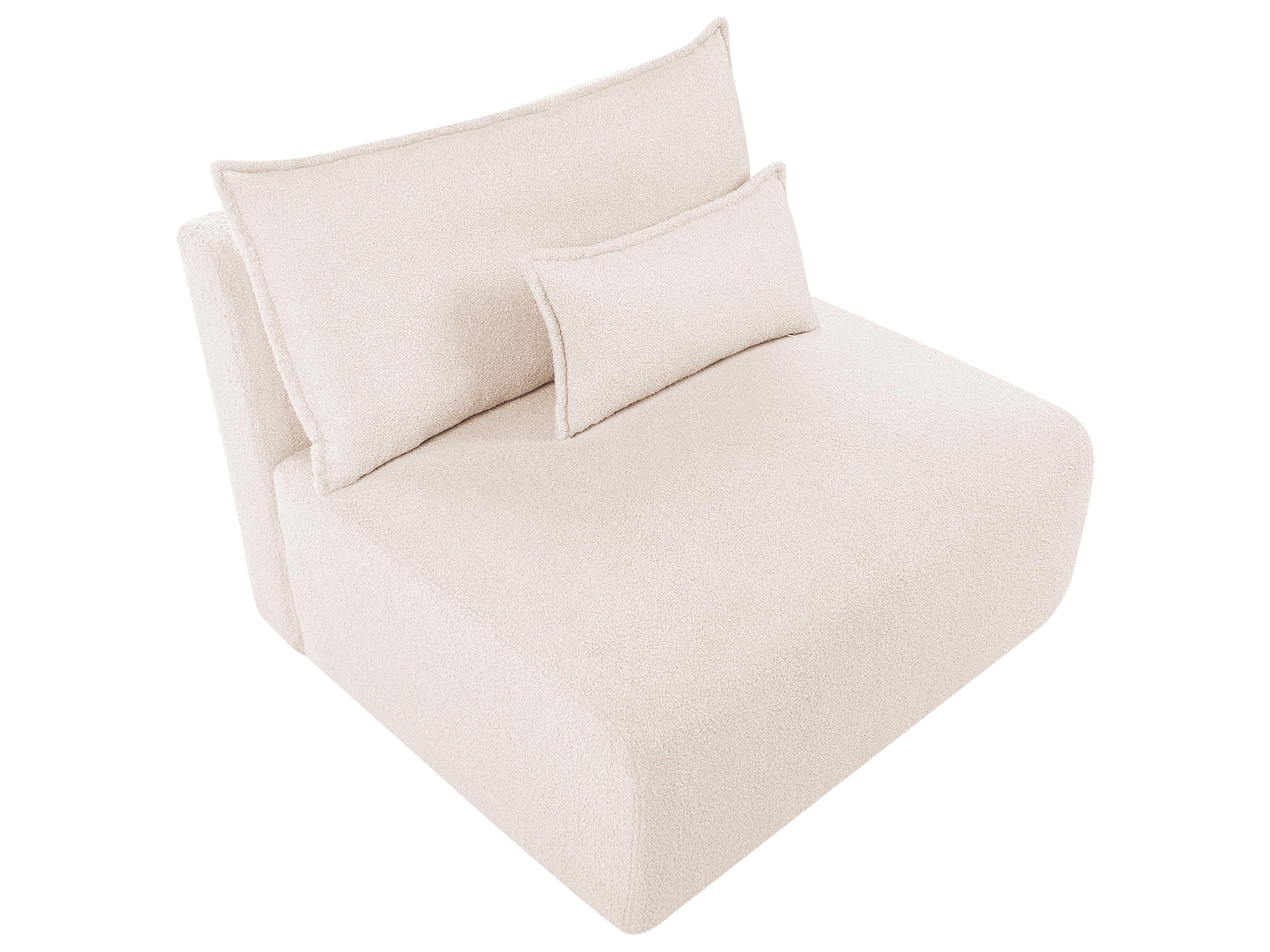 Zitmodule NERBO Bouclé Beige