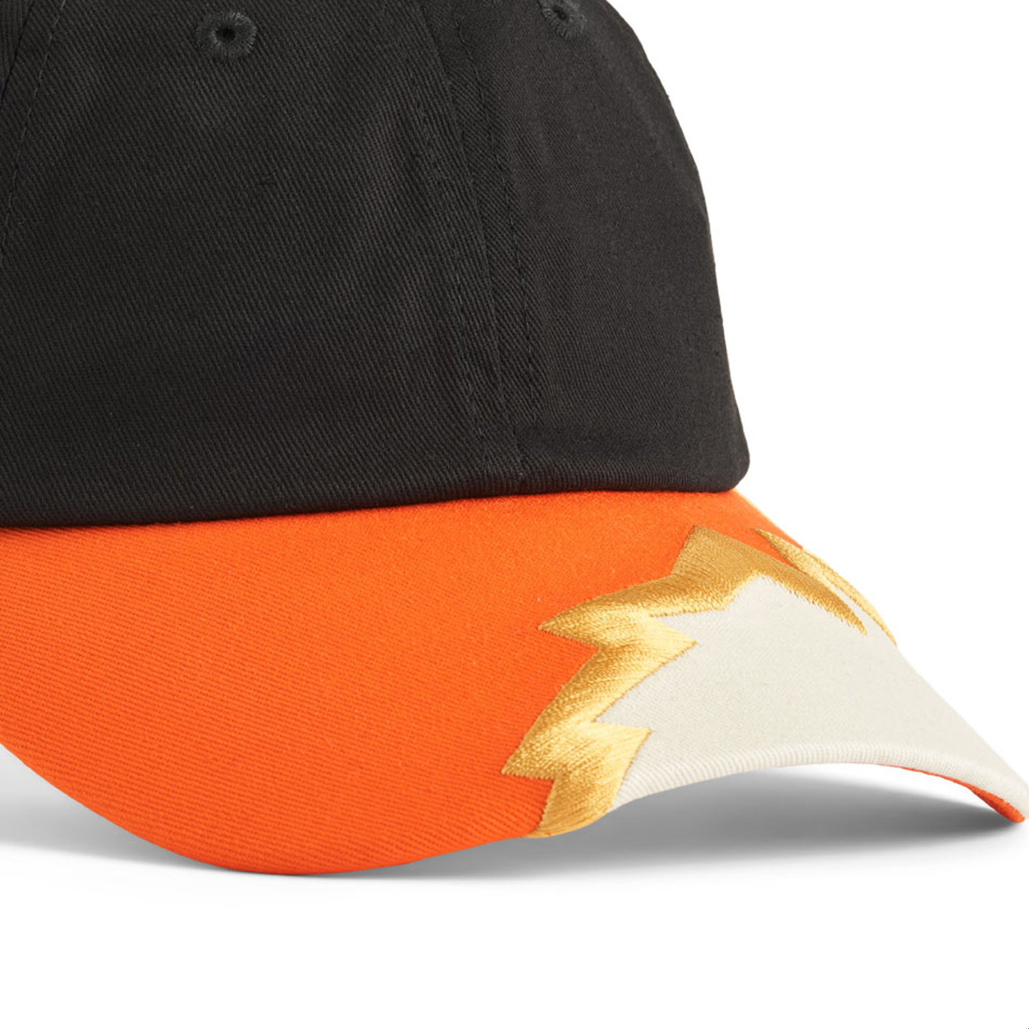 Steel - Black Orange