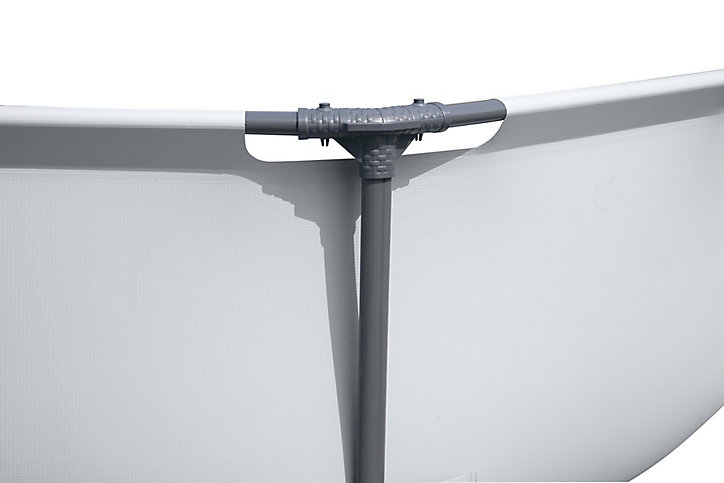Piscine tubulaire ronde Bestway Steel Pro Max ø3,05 x h.0,76 m