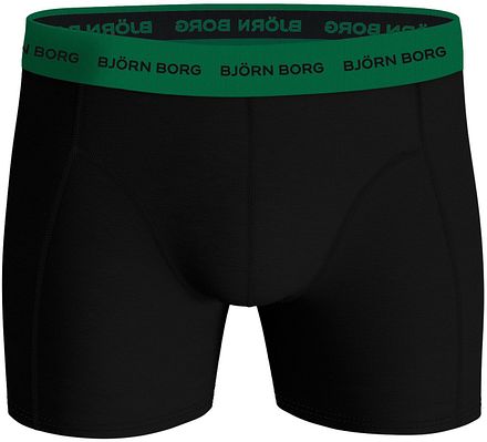 Bjorn Borg Boxers Cotton Stretch 7-Pack Zwart 10003681-MP001 kopen