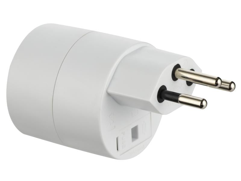 STEFFEN Reiseadapter EU – CH Reiseadapter Schuko – Schweiz