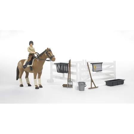 BRUDER® 62500 bworld Reitset