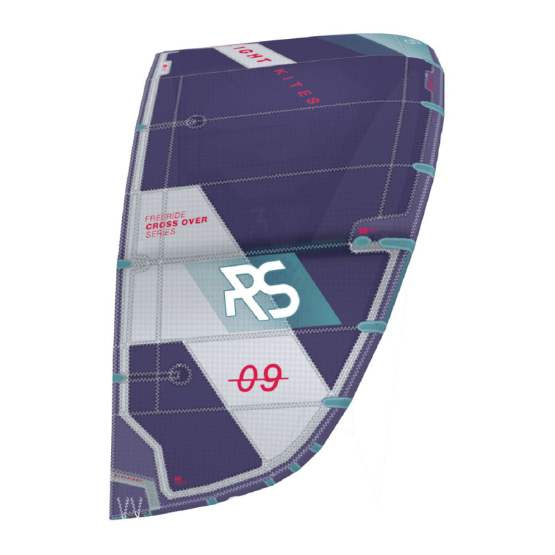 AILE DE KITESURF ELEVEIGHT RS V8 PURPLE