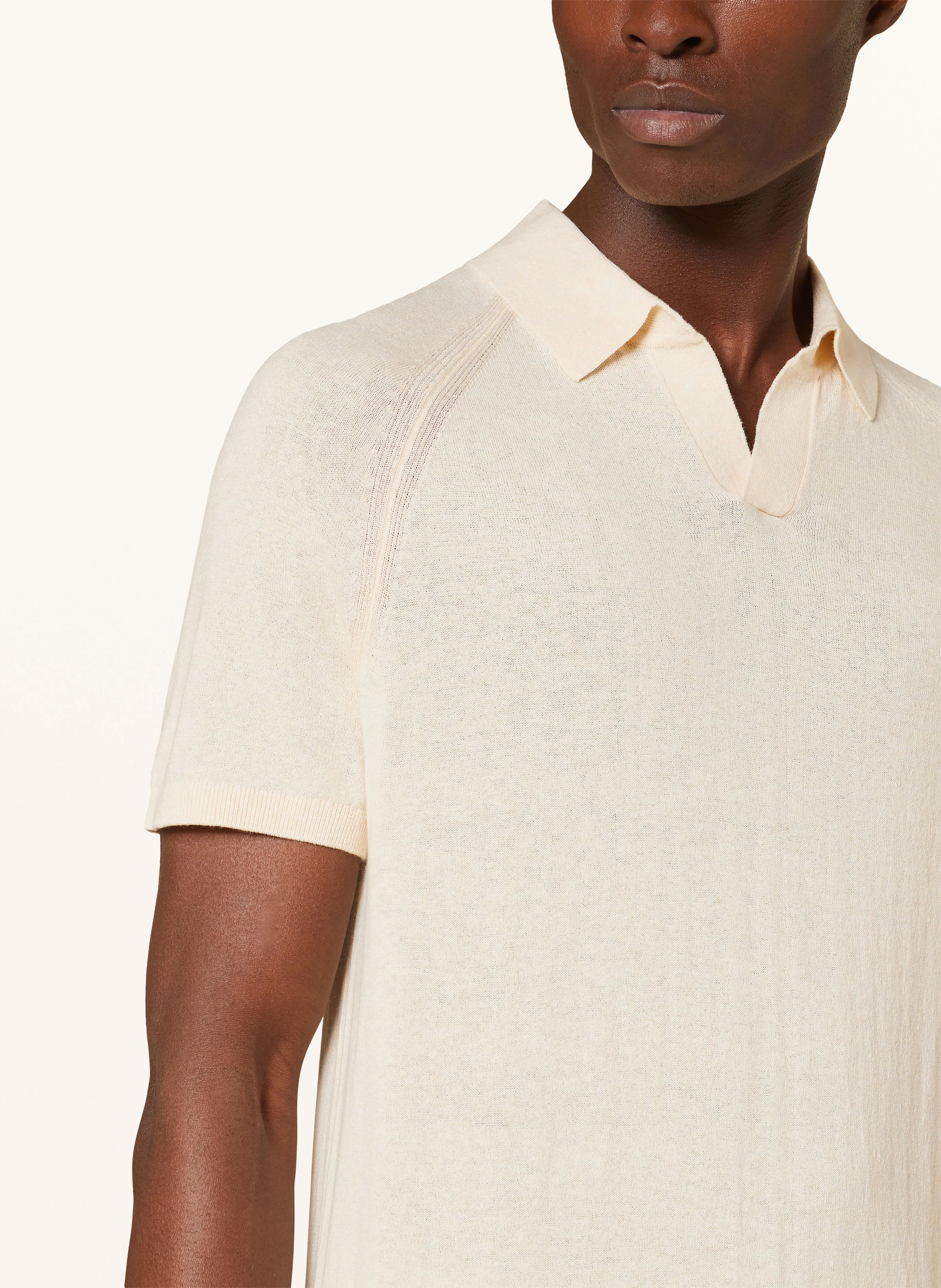 OLYMP SIGNATURE Strick-Poloshirt