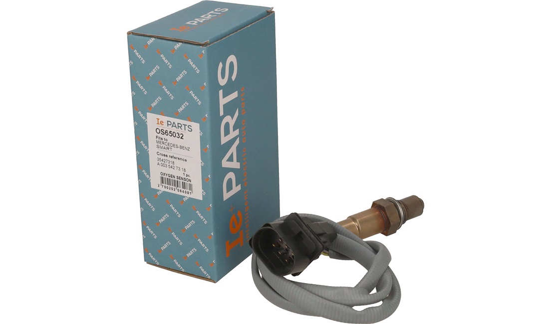 Lambda-sonde, foran katalysator