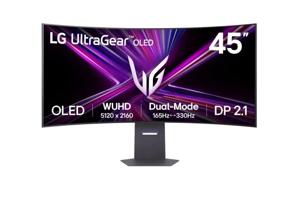 LG UltraGear 45GX950A-B - OLED-monitor - gaming - kurvet - 45