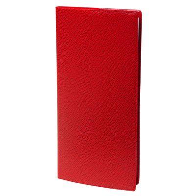 Agenda de poche Impala Planorizon - 1 semaine sur 2 pages - 8,8 x 17 cm - disponible dans différentes couleurs - Quo Vadis