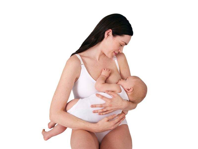 MEDELA Still-BH und Abpump-BH 3-in-1 Weiss XL 3-in-1 Still- und Abpump-BH