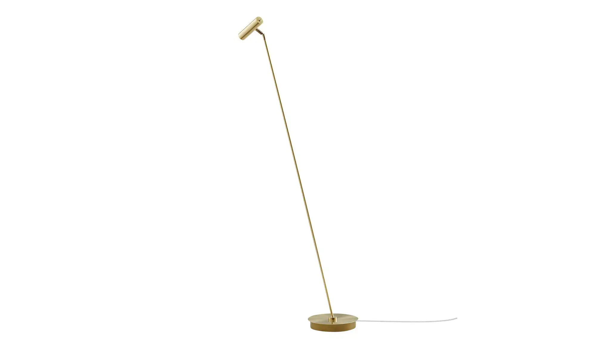 HELL-höllisch gutes Licht LED-Stehleuchte, 1-flammig, messing