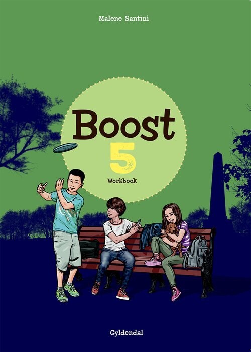 Boost 5, Ny Udgave - Malene Santini - Bog