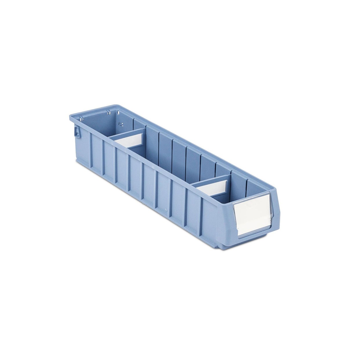 PROREGAL Plankdoos 500 SN Met etiket en beschermhoes HxBxD 9 x 11,7 x 50 cm Opbergdoos 3,5 liter Assortimentsdoos Kleine onderdelendoos