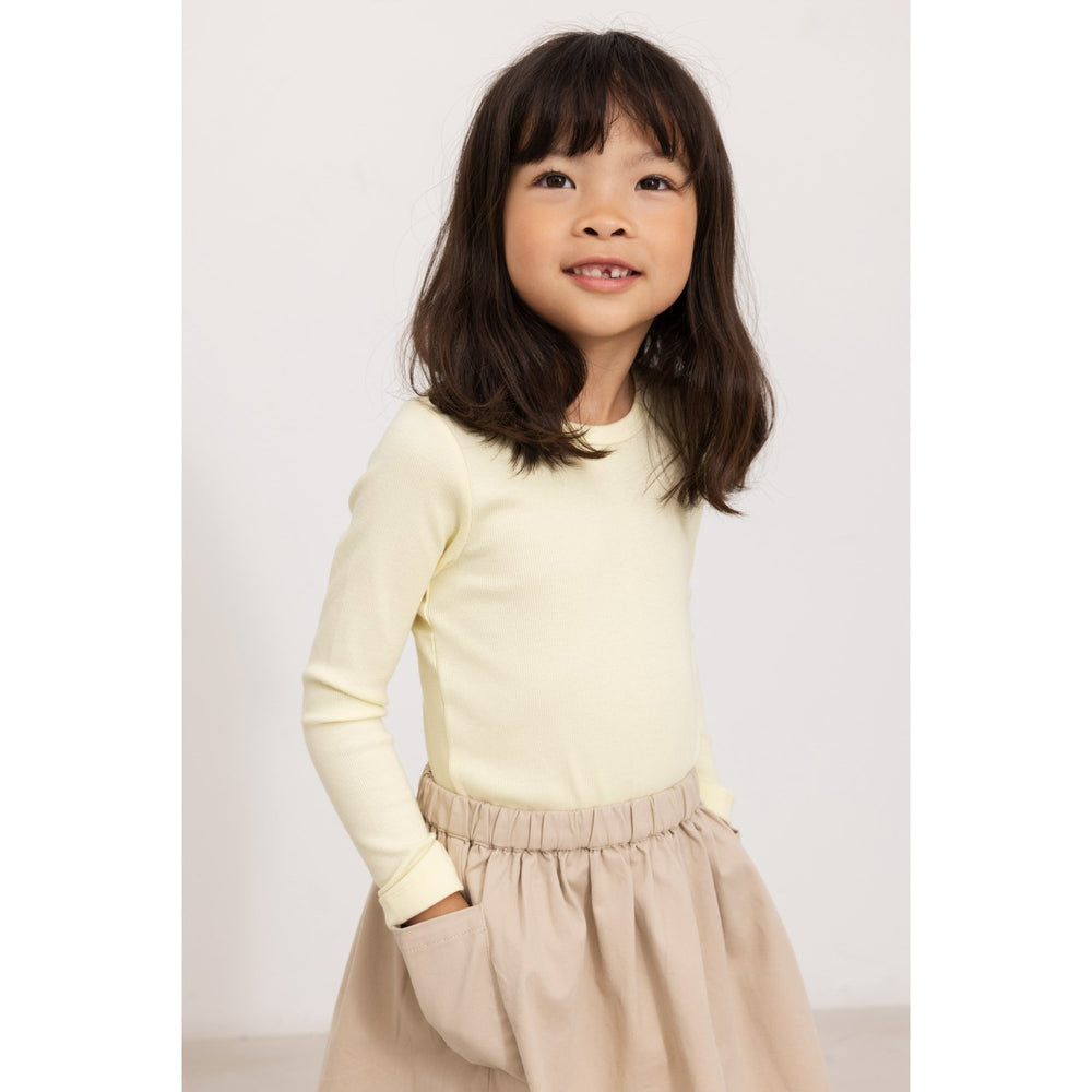 Køb MarMar Modal Fine Rib Limonade Tani Bluse
