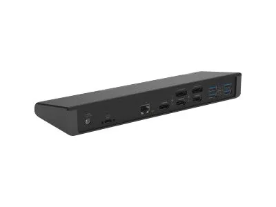 Belkin CONNECT Universal USB-C Triple Display Dock - Dockingstation - USB-C - 3 x HDMI, 2 x DP - 1GbE - 150 Watt