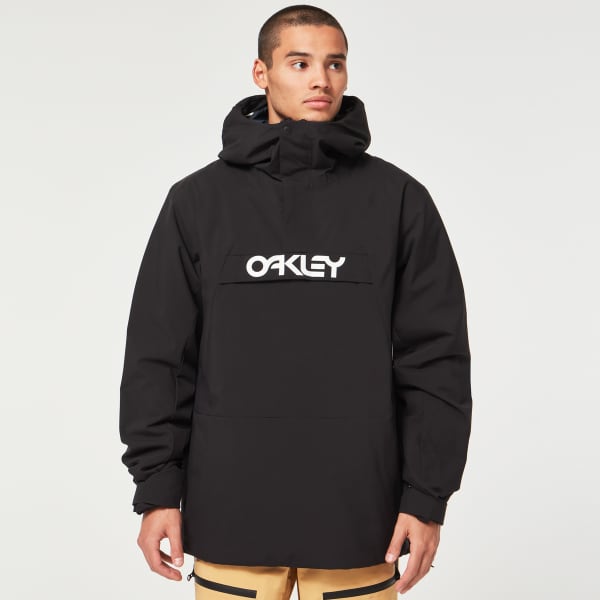 Veste de ski OAKLEY TNP TNT INSULATED ANORAK BLACKOUT