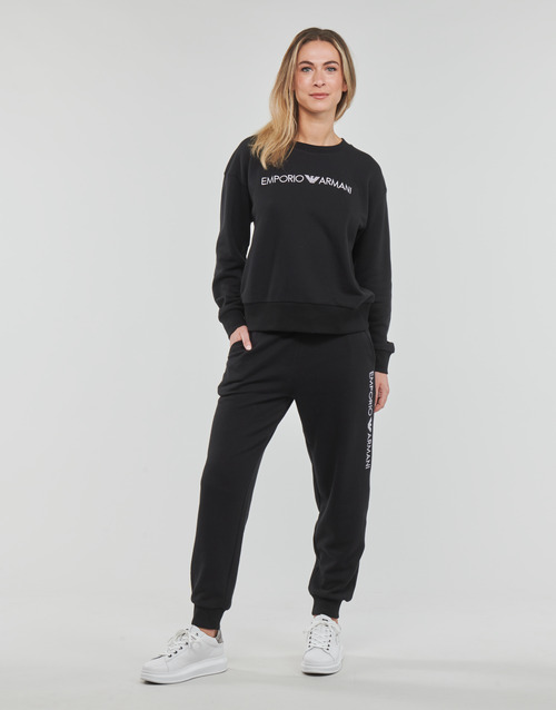Emporio Armani - PANTS WITH CUFFS - Noir