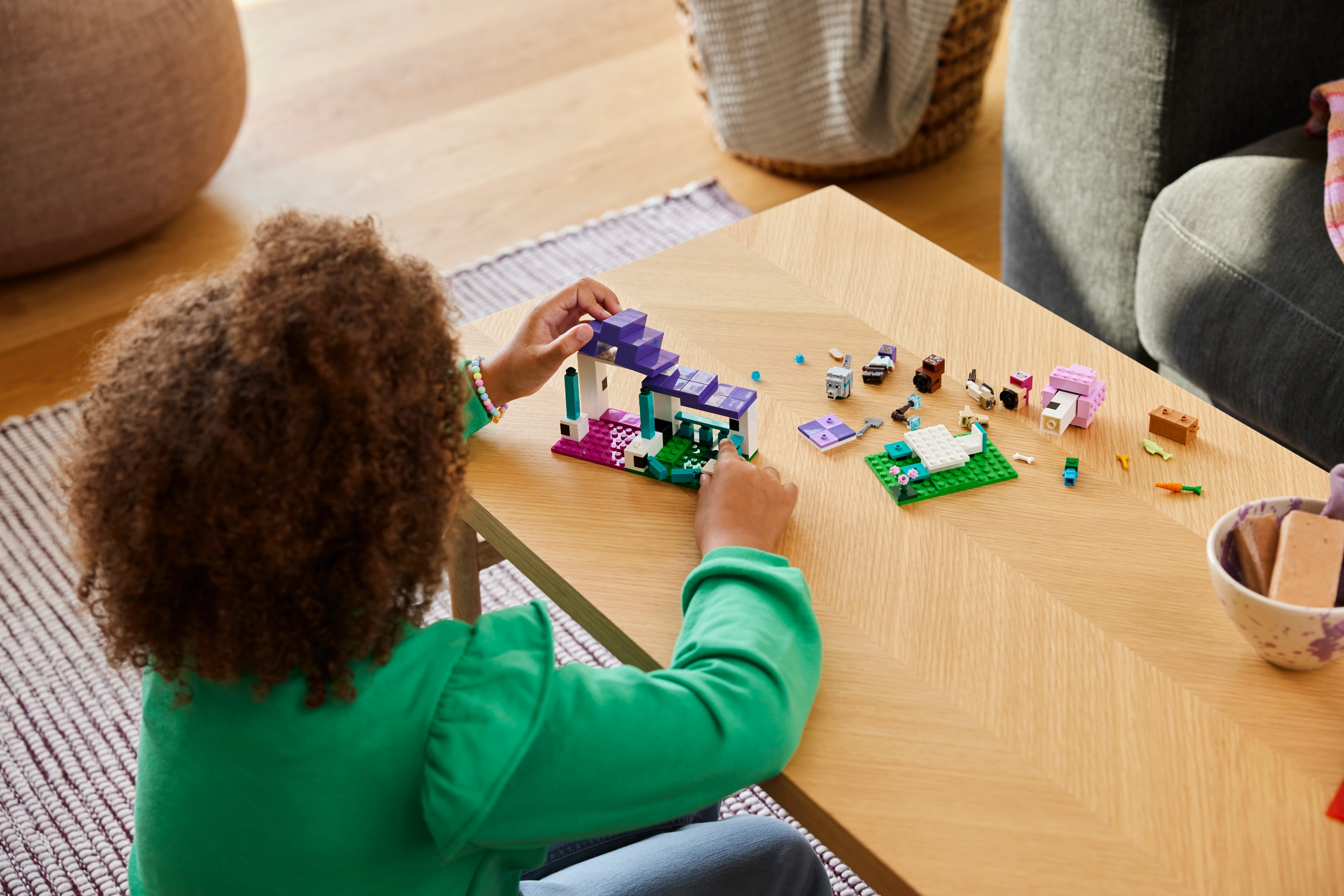 LEGO® Minecraft™ 21253 DAS TIERHEIM