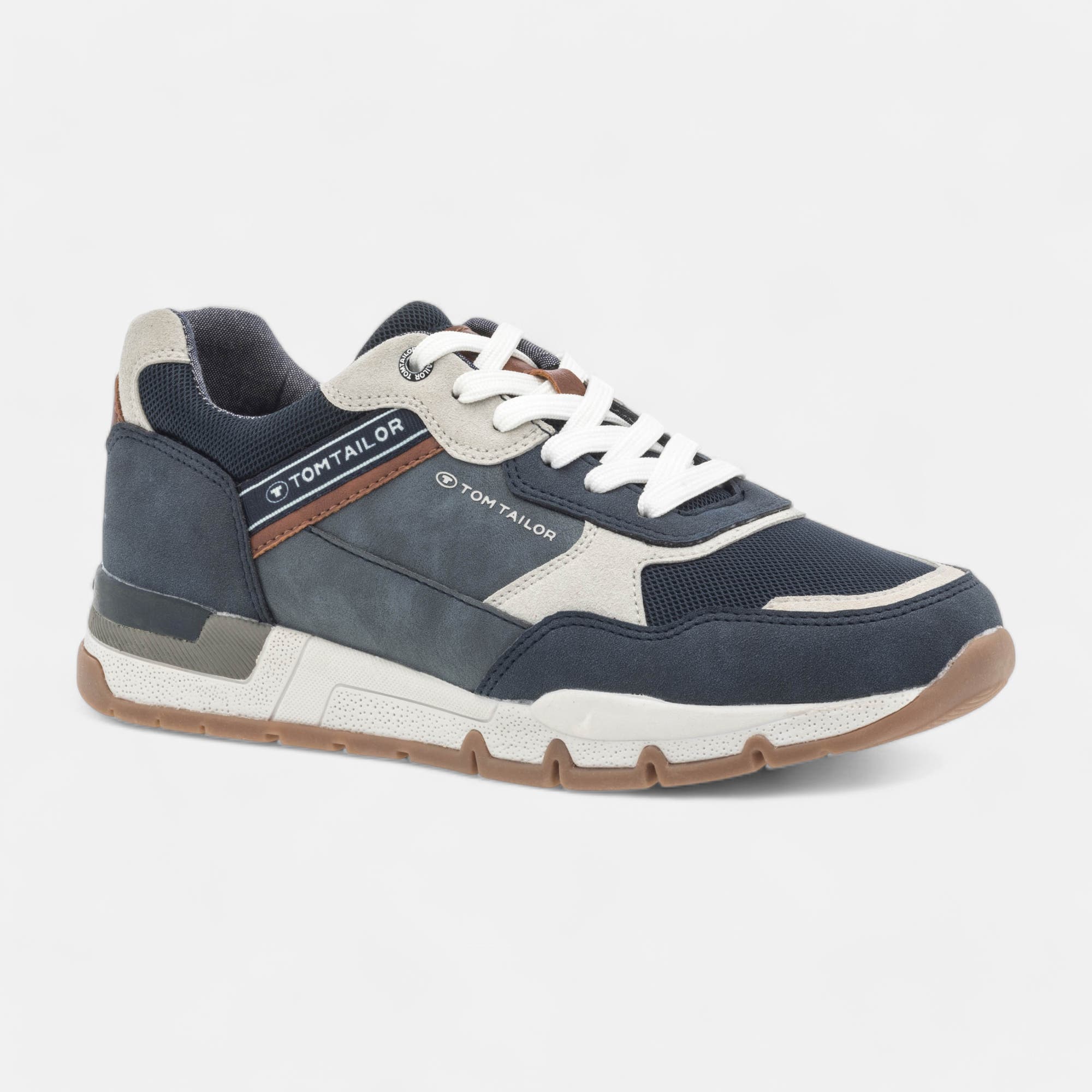 Baskets basses Homme bleu marine