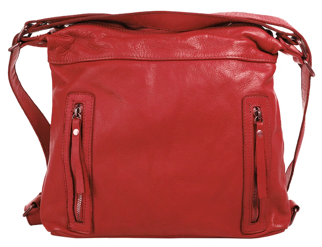Samantha Look Shopper echt Leder, Made in Italy