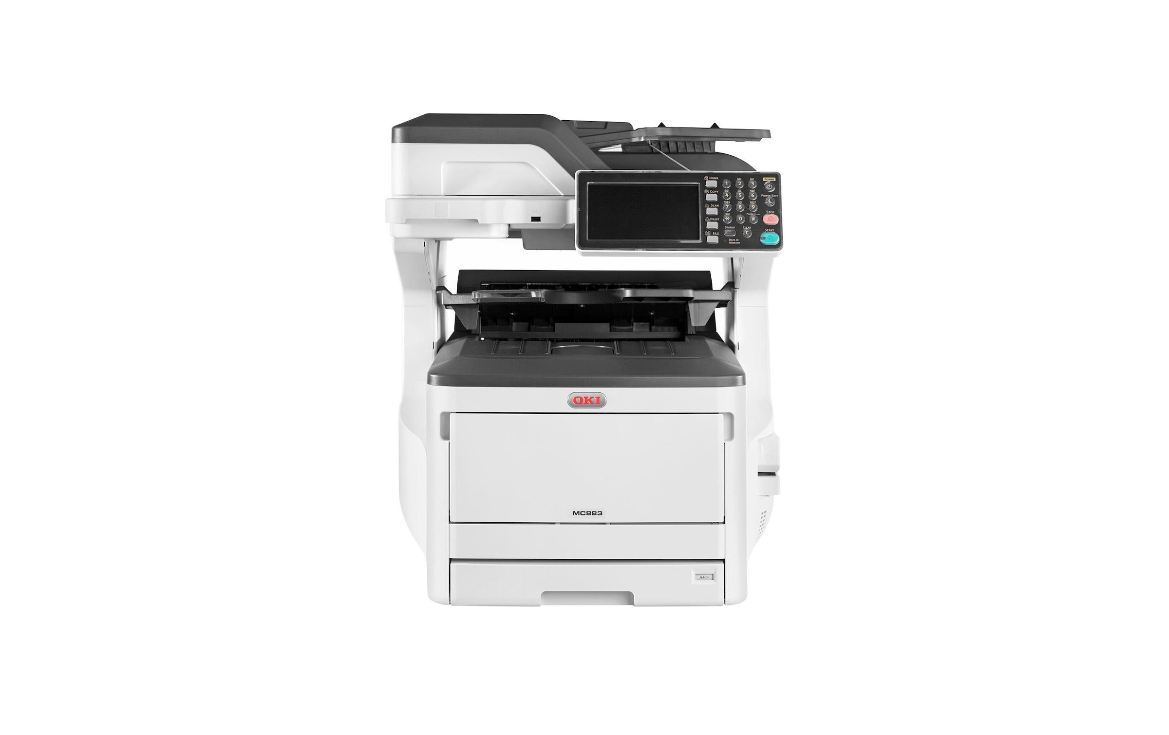OKI Multifunktionsdrucker »MC883dn A«