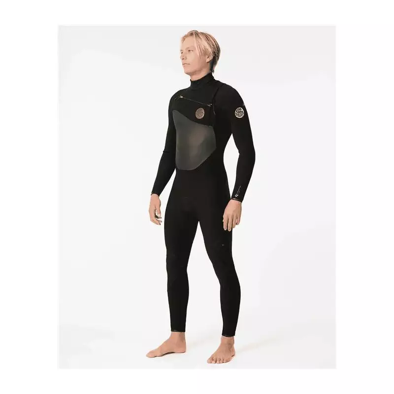 Combinaison intégrale RIPCURL Flashbomb 3/2 C/Zip Black