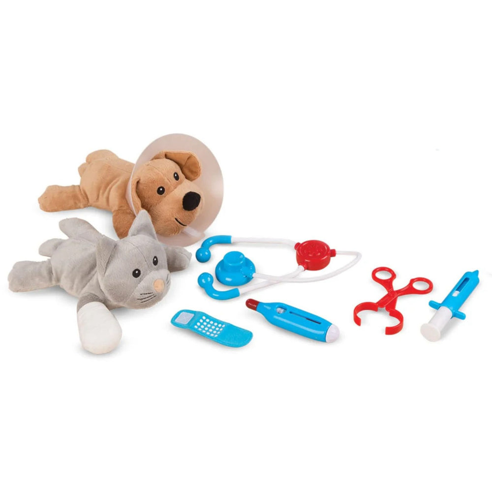Køb Melissa & Doug Multifarvet Legesæt - Dyrlæge