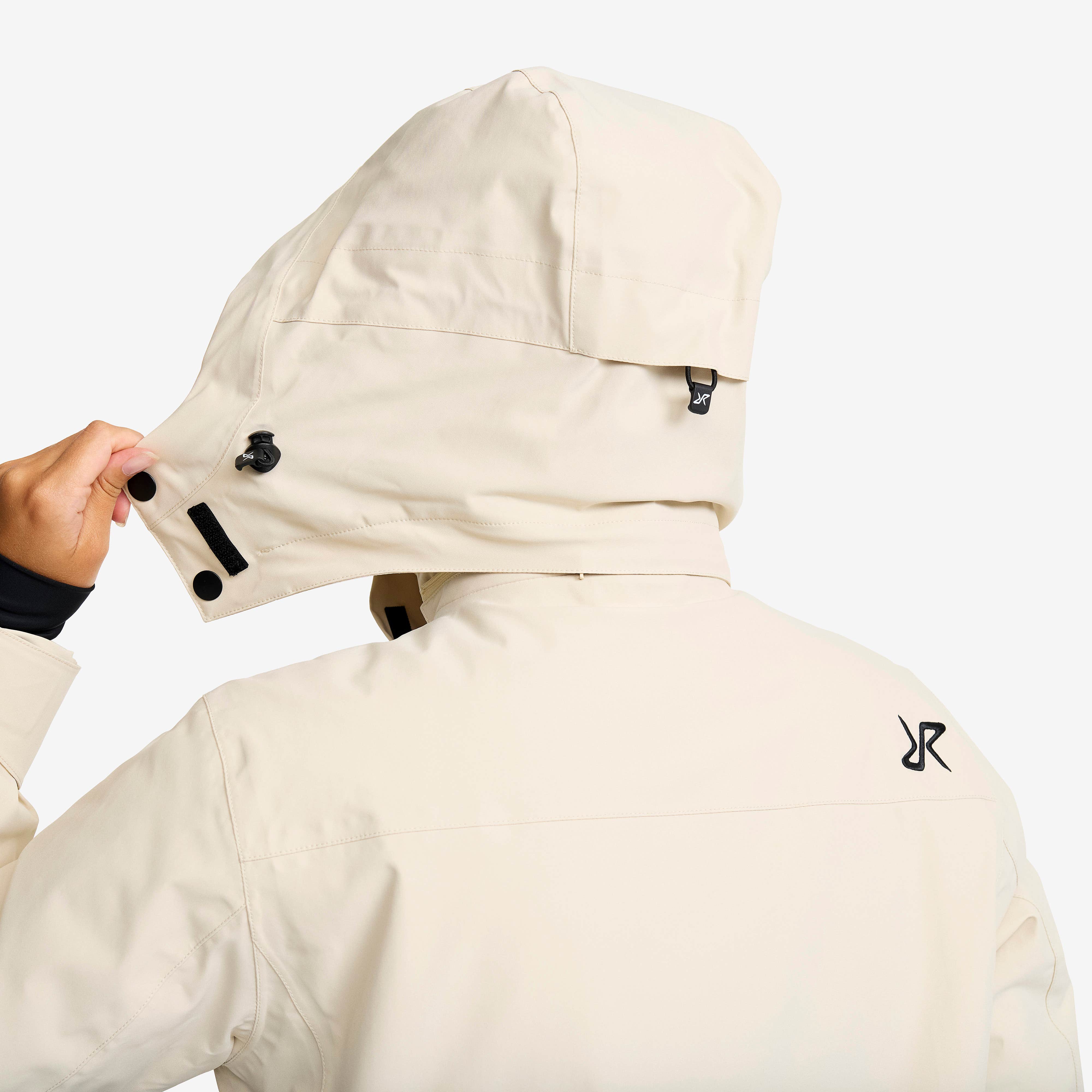 Rhyme 2L Insulated Parka Dame Oatmeal