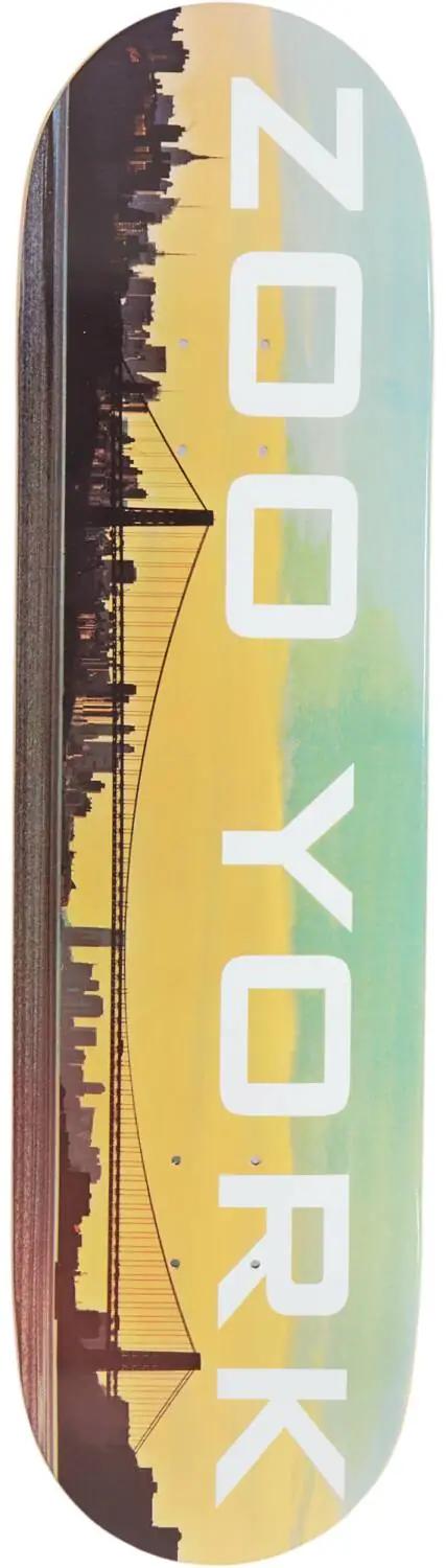 Zoo York City Skateboard Deck | SkatePro