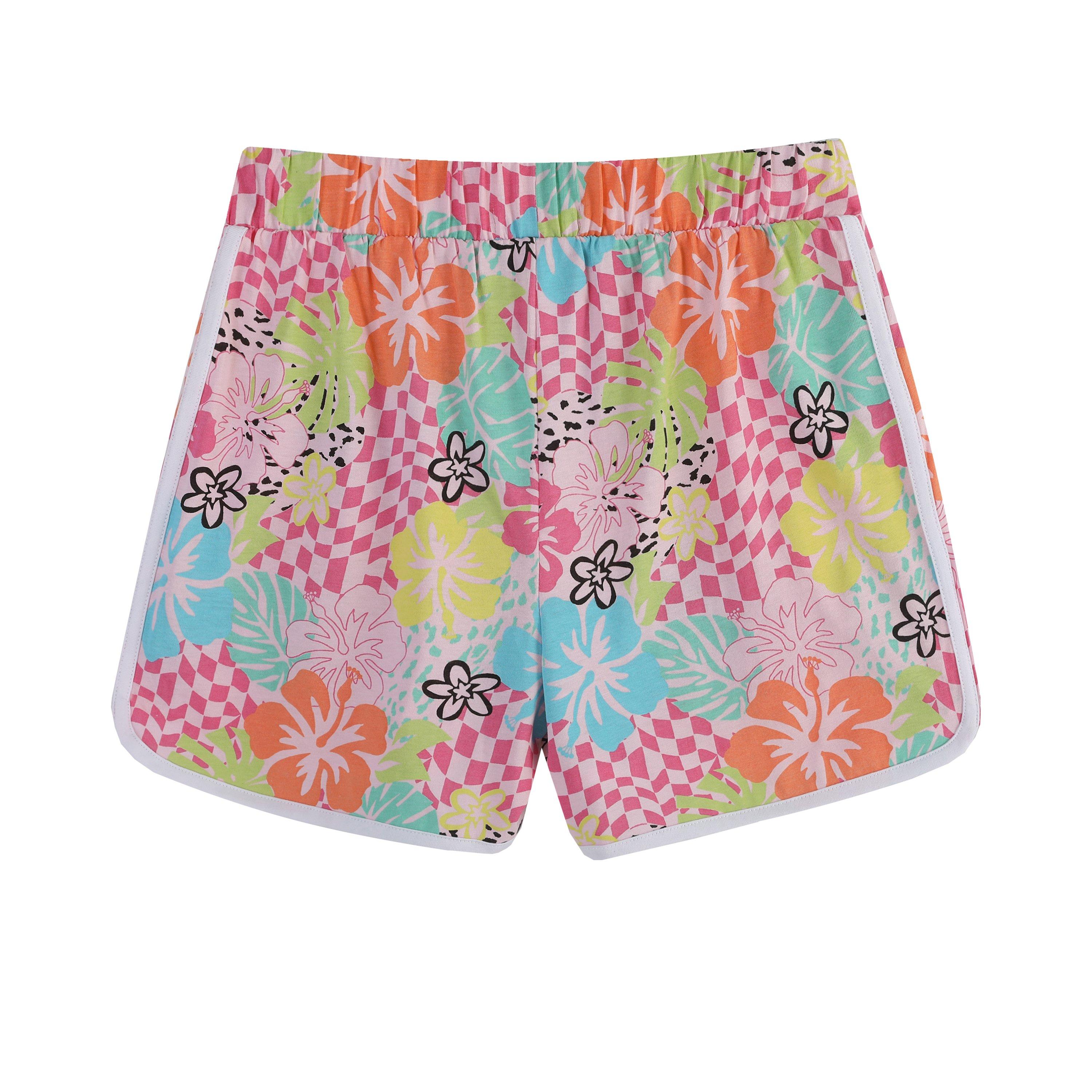 Be You Studio Older Girl Pack Of 5 Tropic Shorts
