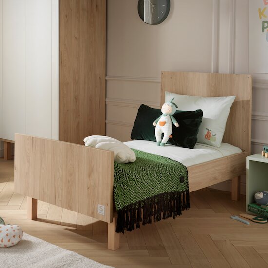 Solène Lit 70x140 évolutif   Blanc        70 x 140 cm   de               Sauthon Baby's Sweet Home
