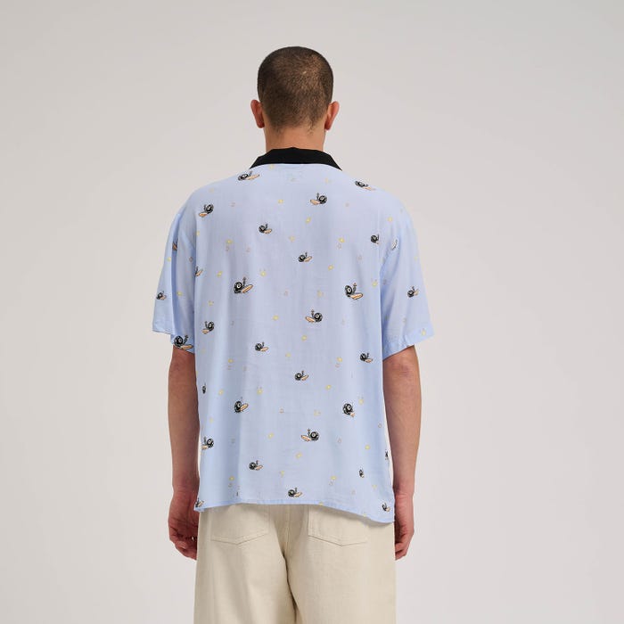 Shake Junt Winkowski Surf SS Shirt Fresh Blue