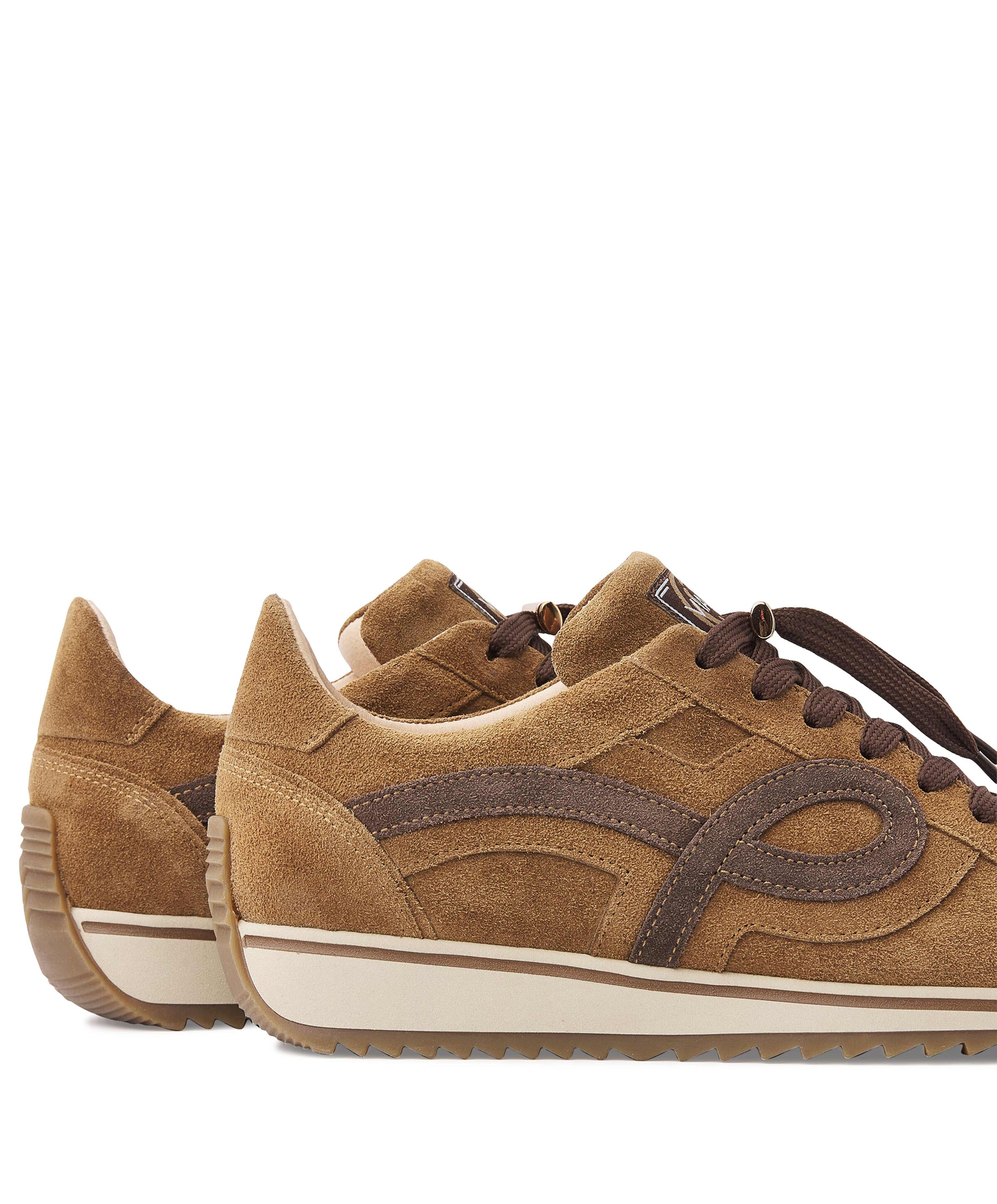 VIA VAI Mikki Eve dames sneakers bruin