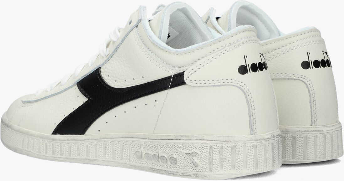 DIADORA witte diadora hoge sneaker game waxed row cut