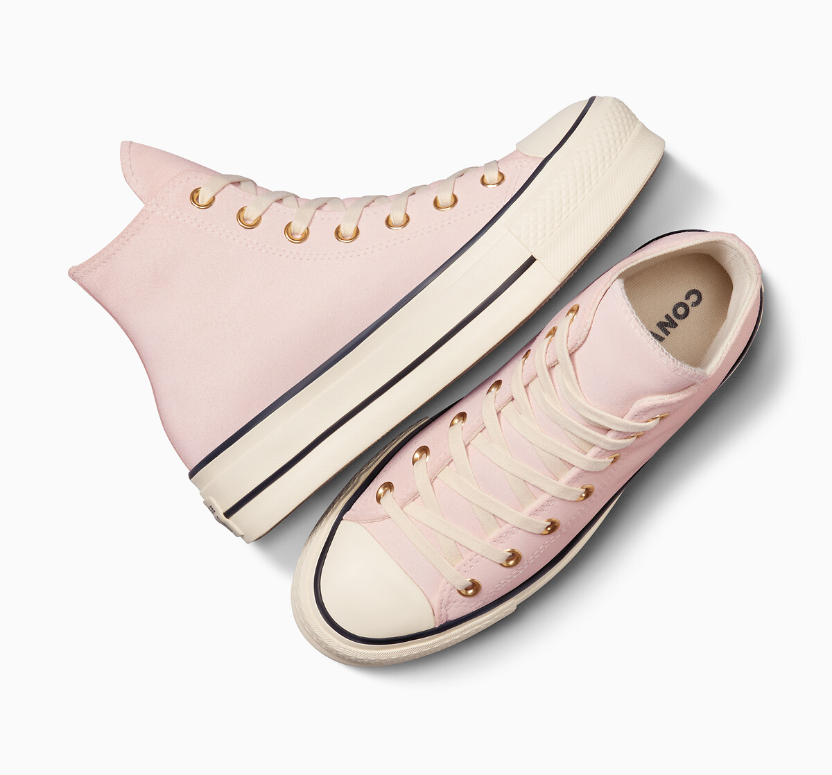 CONVERSE<br>Tênis All Star Lift Hi Crafted Color