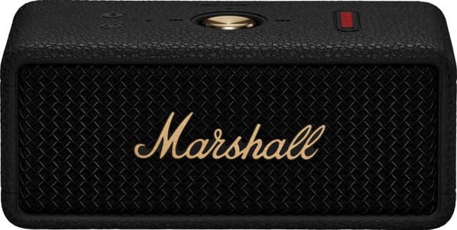 Marshall Emberton III trådløs bærbar højttaler (sort/messing)