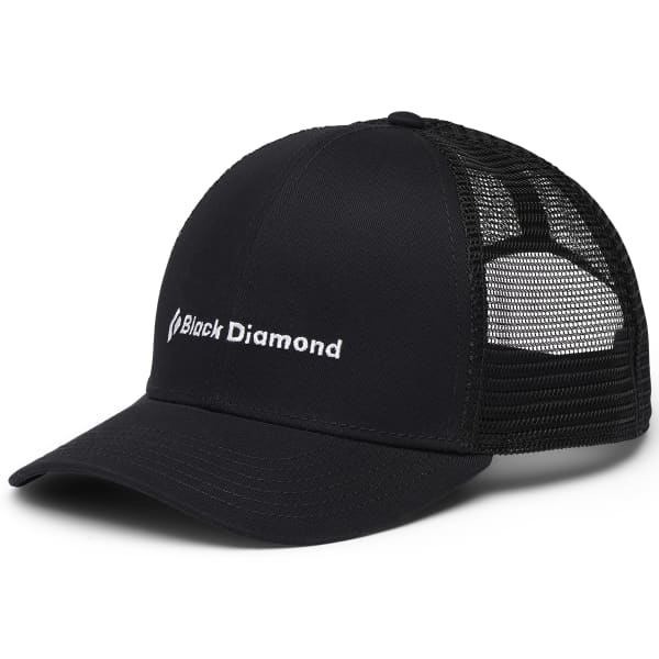 Casquette BLACK DIAMOND BD TRUCKER HAT BLACK/BLACK